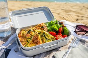 5 ricette per il pranzo in spiaggia con la friggitrice ad aria: facili, leggere e da mangiare fredde