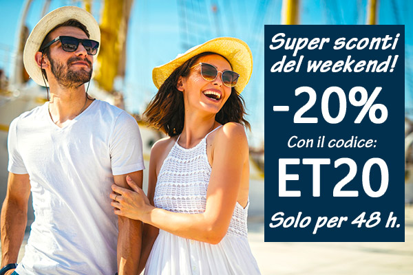 Sconto Sconto del 20% sulla tua polizza