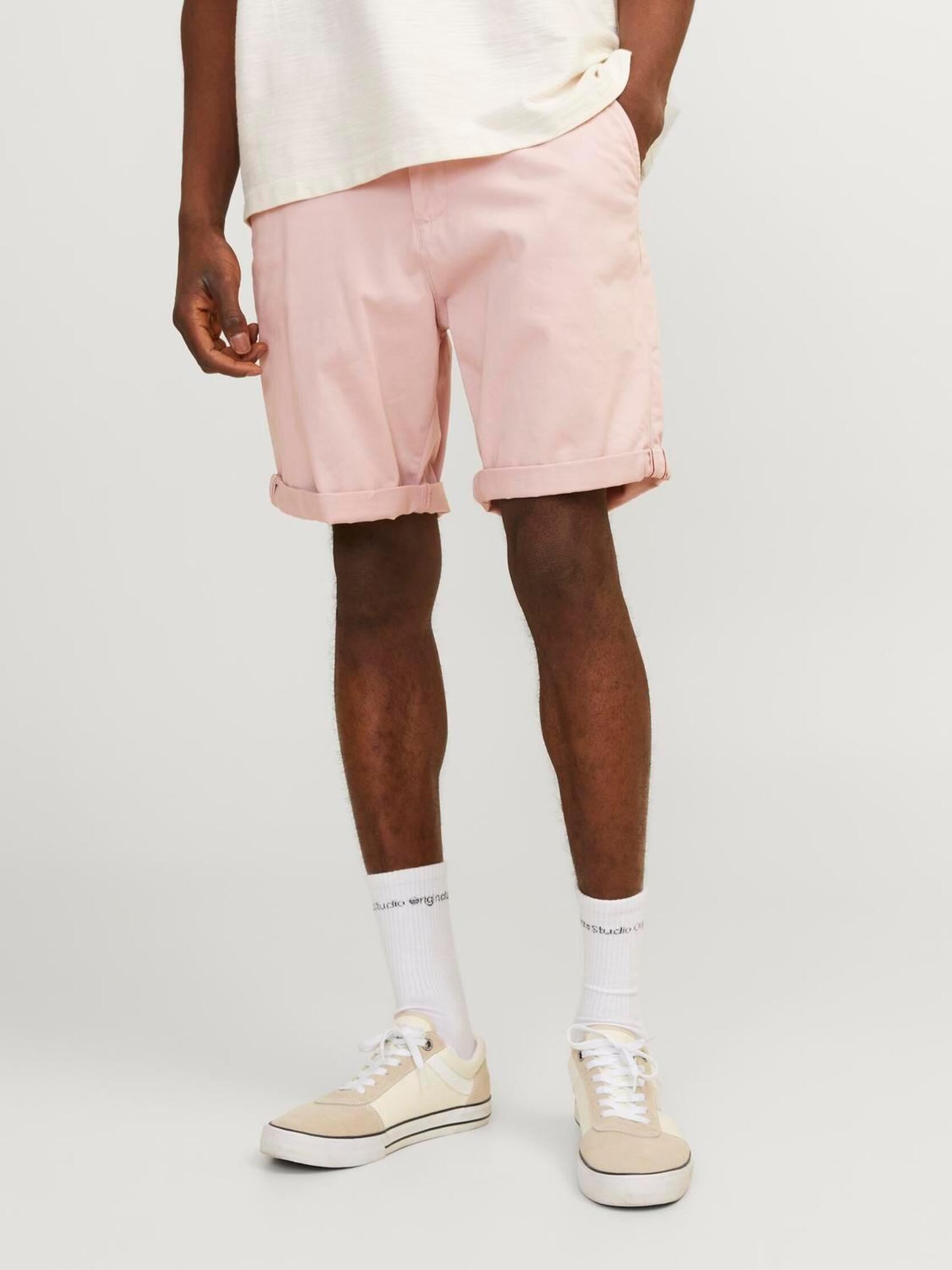 Jack & Jones Shorts JPSTBOWIE SHORTS SOLID SRT SN homme orange
