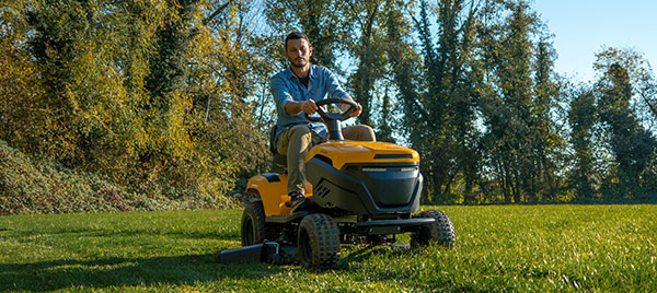 STIGA Battery Garden Tractors