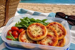 5 ricette per il pranzo in spiaggia con la friggitrice ad aria: facili, leggere e da mangiare fredde