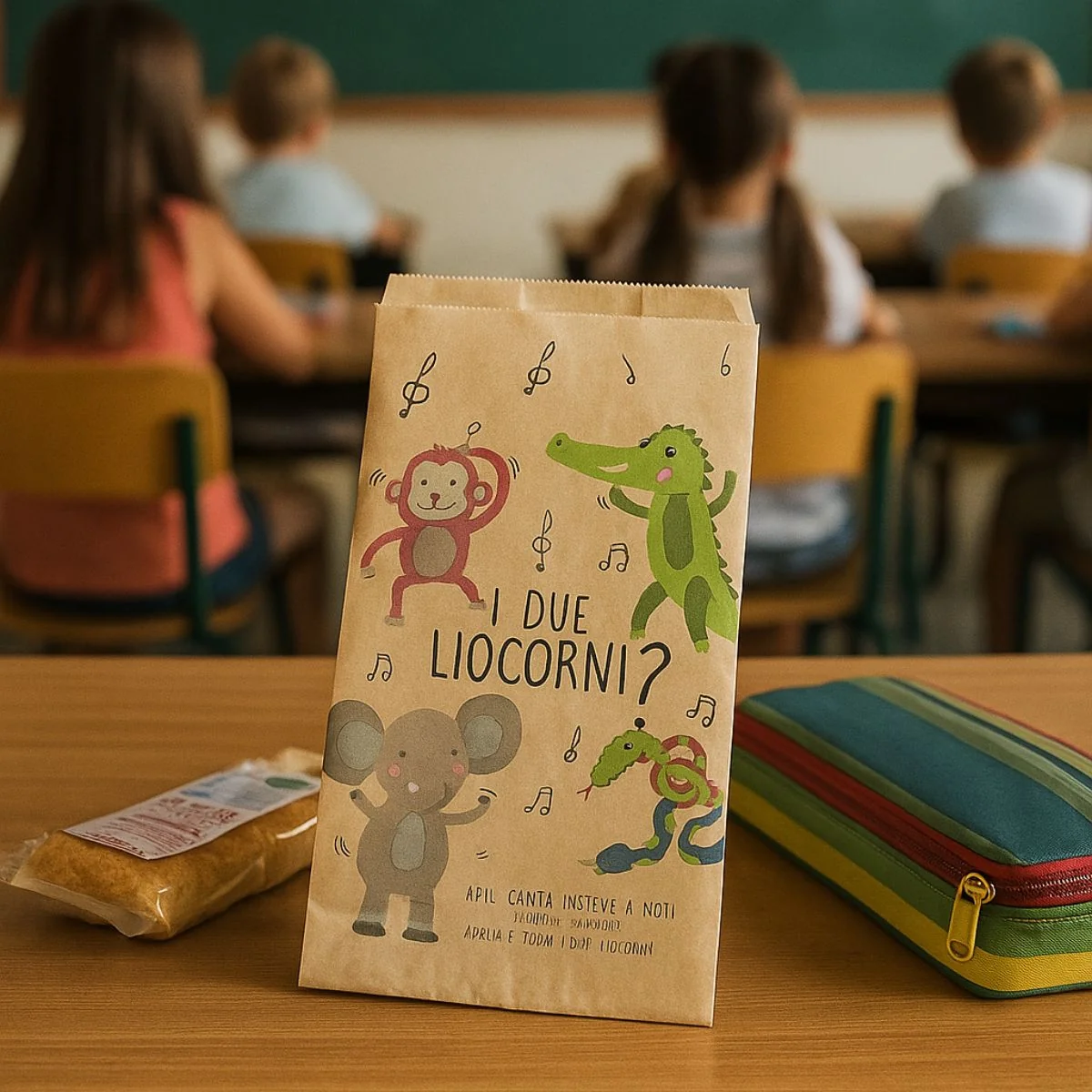 Image of 1000 pz Sacchetto per merenda