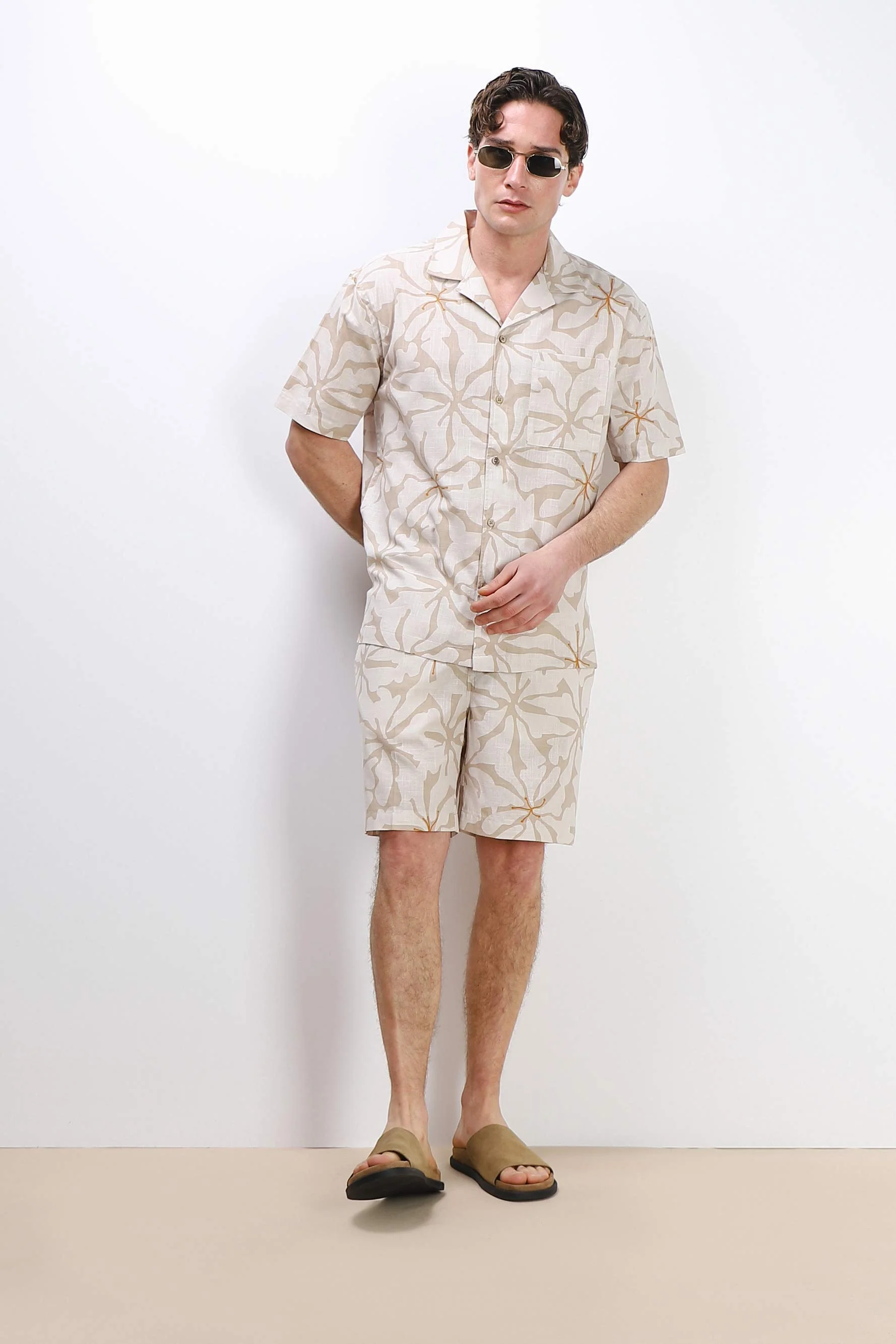 Image of BERMUDA CON COULISSE 