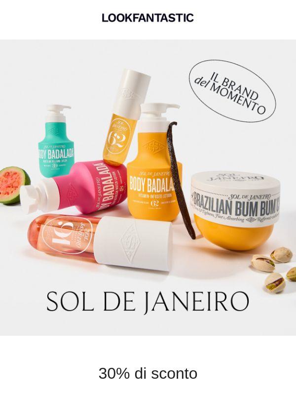 -30% su Sol de Janeiro | Email esclusiva