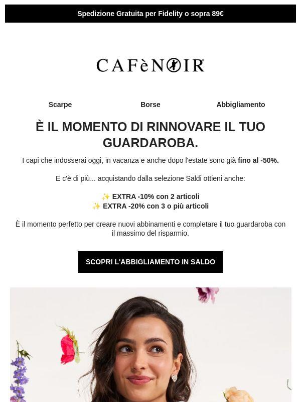Completa l'outfit estivo e risparmia sempre di più.