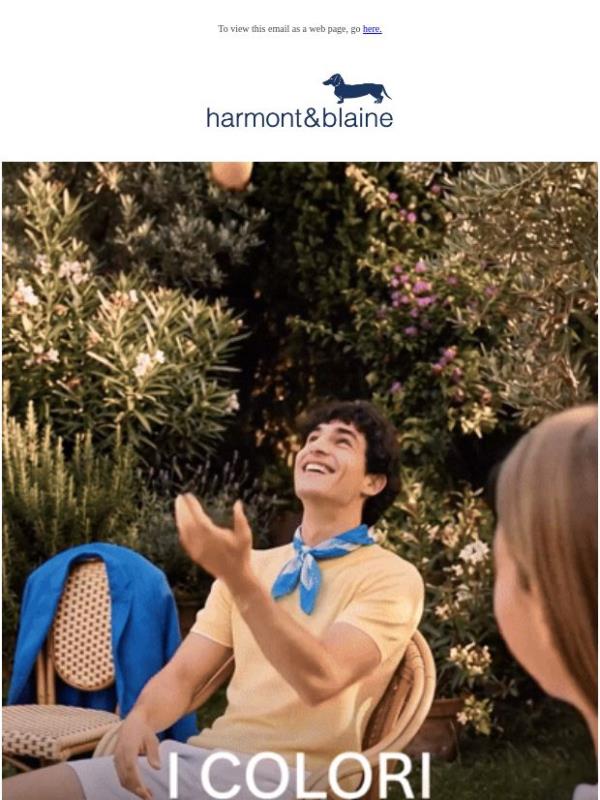 I colori più belli dell'estate? Li indossi.