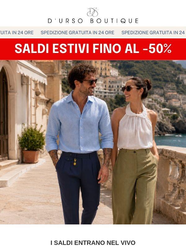 I saldi entrano nel vivo: fino al -50% su tutto 🤩