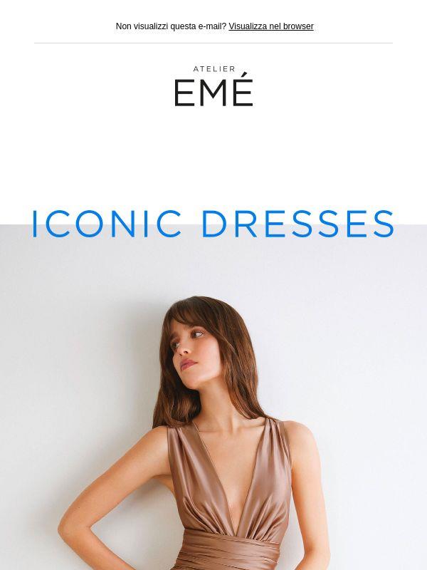 ICONIC DRESSES | I tuoi preferiti al -50%