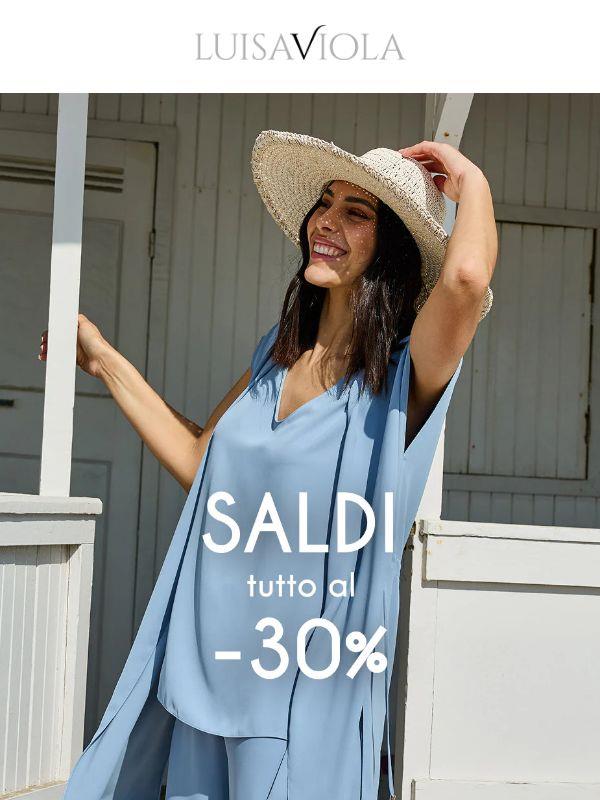 Nuovi articoli in Saldo 💥 TUTTO al -30%