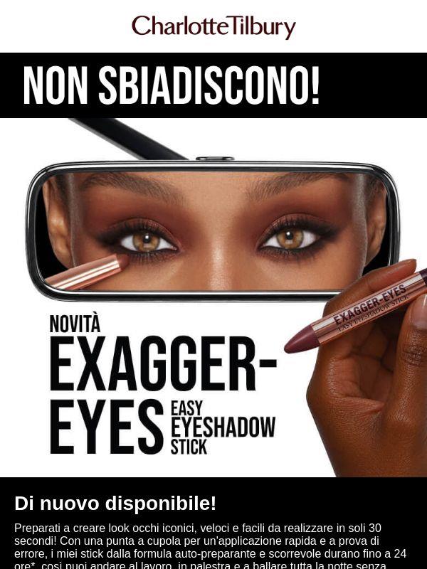 Di nuovo disponibile! NOVITÀ! Exagger-Eyes Easy Eyeshadow Stick 👀