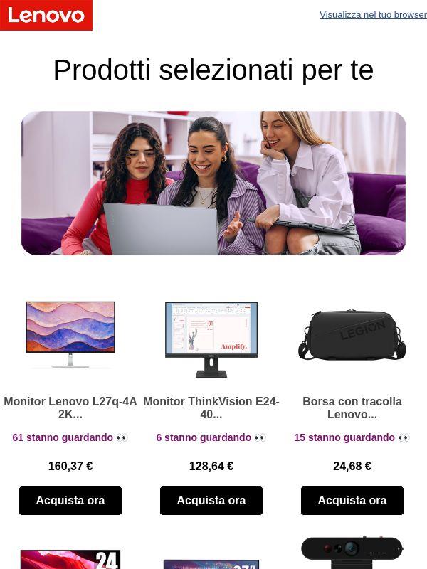 Nuove scelte personalizzate solo per te!