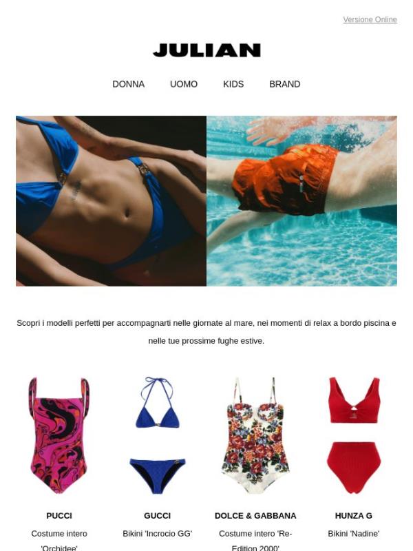 FOCUS ON | Scopri il costume perfetto