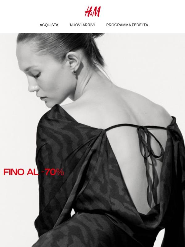 Ultimi giorni di saldi | Fino al -70%
