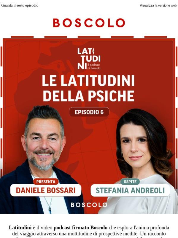 Latitudini – Episodio 6: con Daniele Bossari e Stefania Andreoli