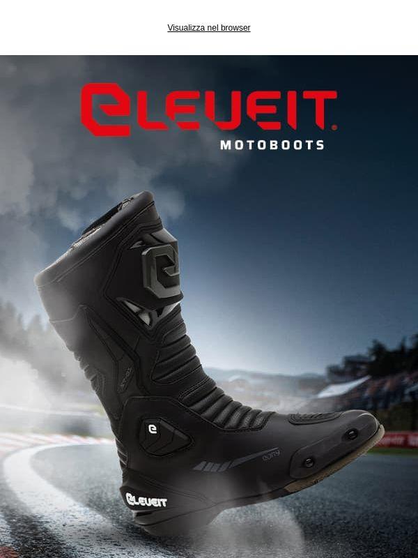🏍️ DNA sportivo. Comfort quotidiano.