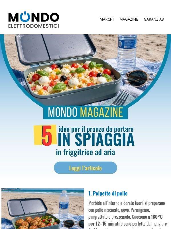 Schiscetta da spiaggia: cosa portare? 🥪