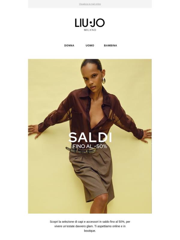 I saldi continuano con tante novità estive