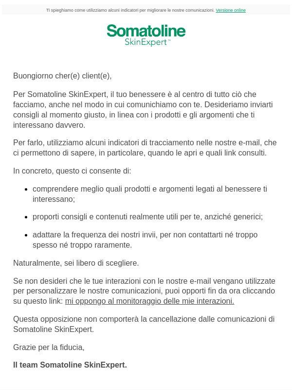Come personalizziamo le nostre comunicazioni