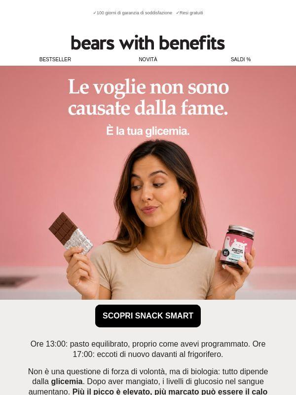 Gli attacchi di fame sabotano il tuo benessere🧬