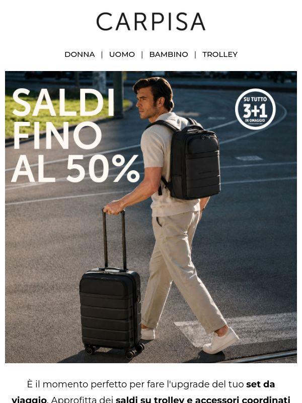 Il tuo set da viaggio in saldo.