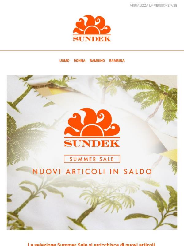 Summer Sale Sundek