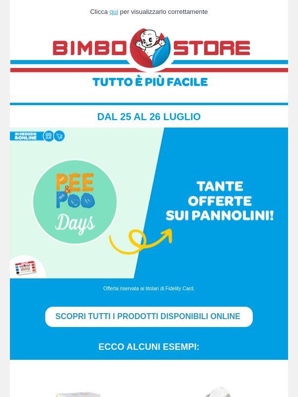 🧃🍪 Tanti sconti su Plasmon e Pee&Poo! 🤩