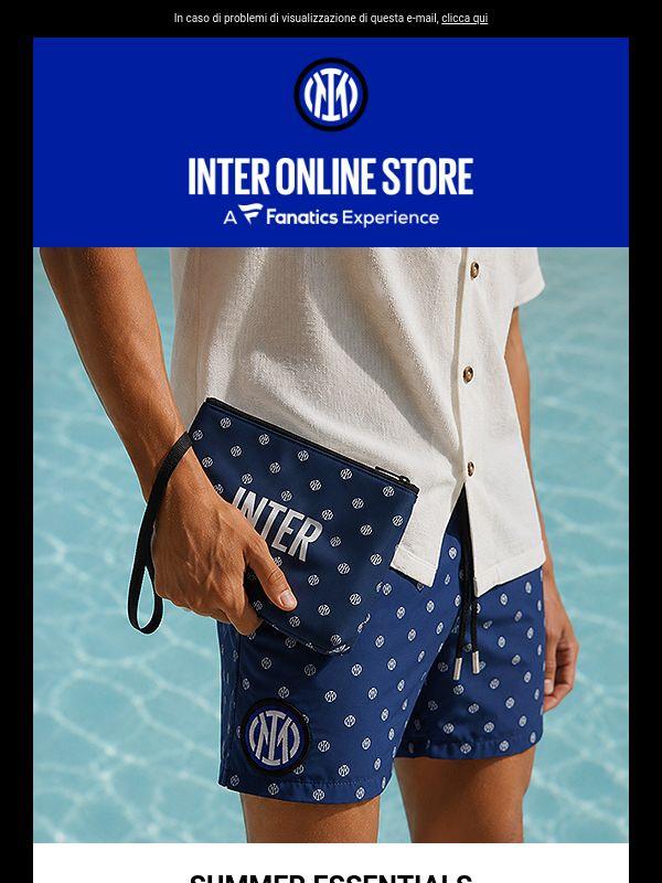 Scopri i nuovi Inter Summer Essentials ☀️⚫🔵