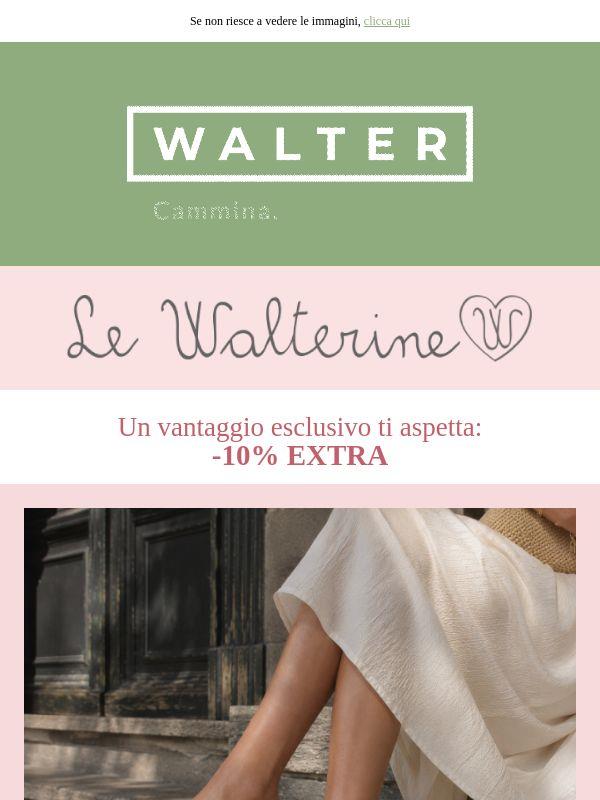 Un regalo per te: -10% EXTRA 😍