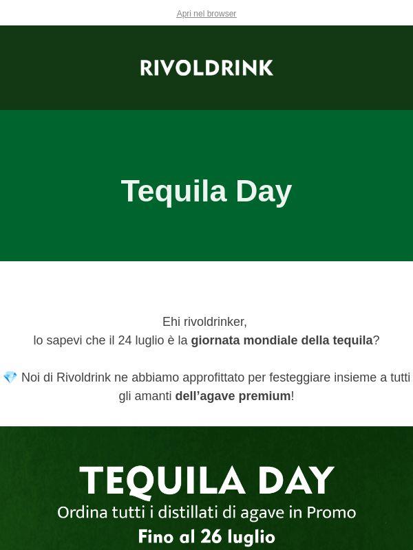 Promo Tequila Day 🌵