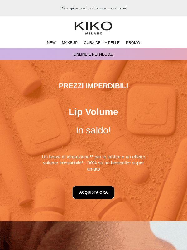 Lip volume tuo al -30%