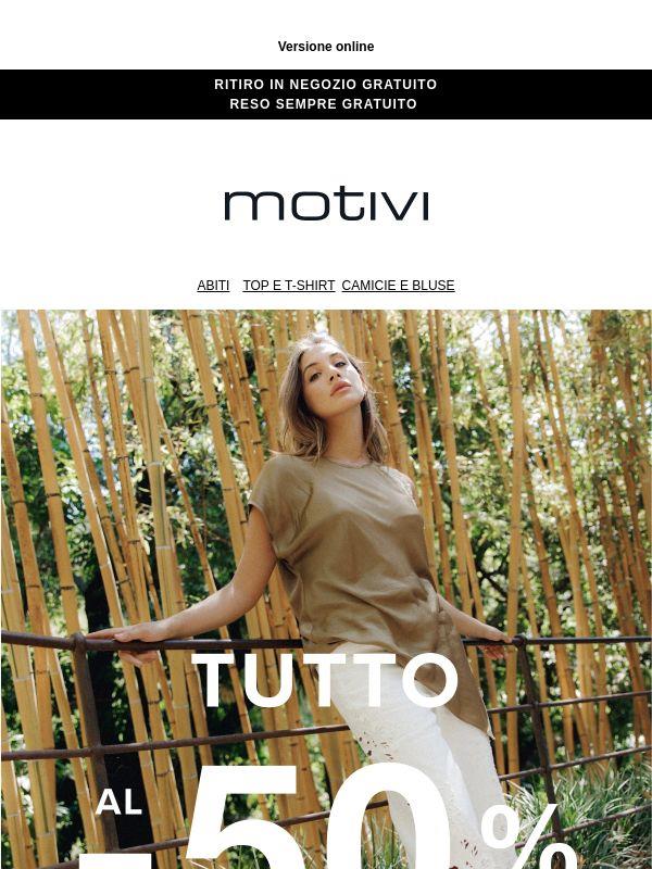 I SALDI continuano | TUTTO AL -50%!