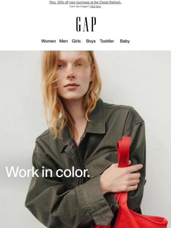 Color. Blocked. Utility.