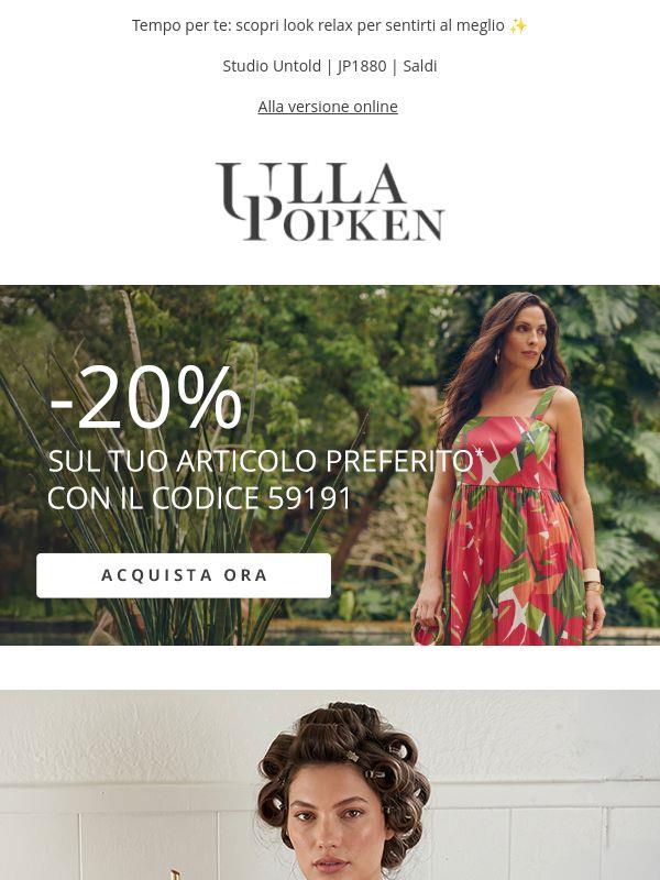 Oggi è il Self-care Day: approfitta del 20% di sconto sul tuo articolo preferito 💖