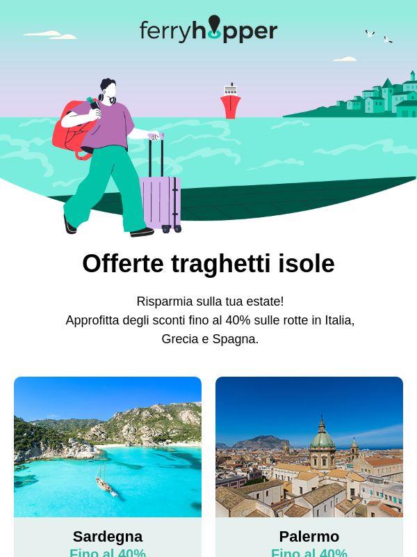 🏝️ Sconti fino al 40% per le isole