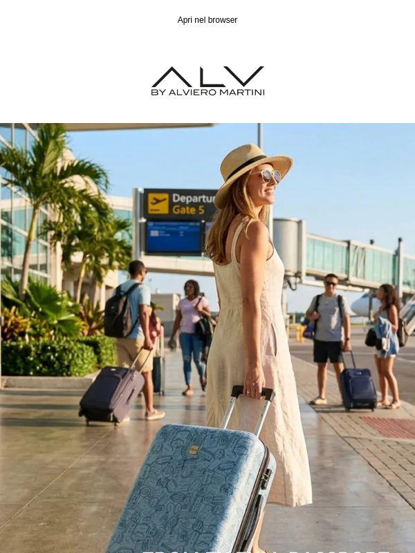 ✈️ Parti con stile: saldi sulle valigie ALV