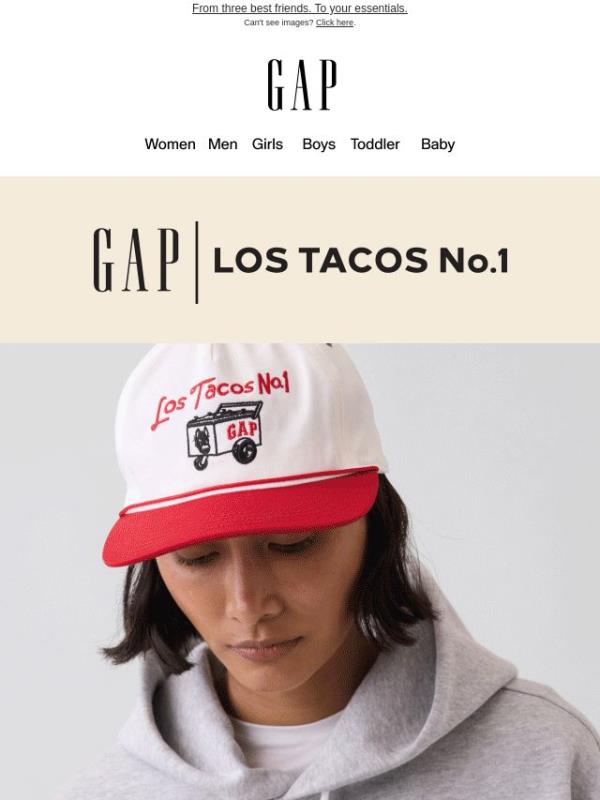 Introducing Gap | Los Tacos No. 1