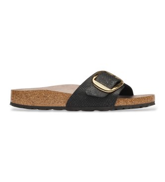Sandali Madrid Big Buckle (Vestibilità Stretta) nero