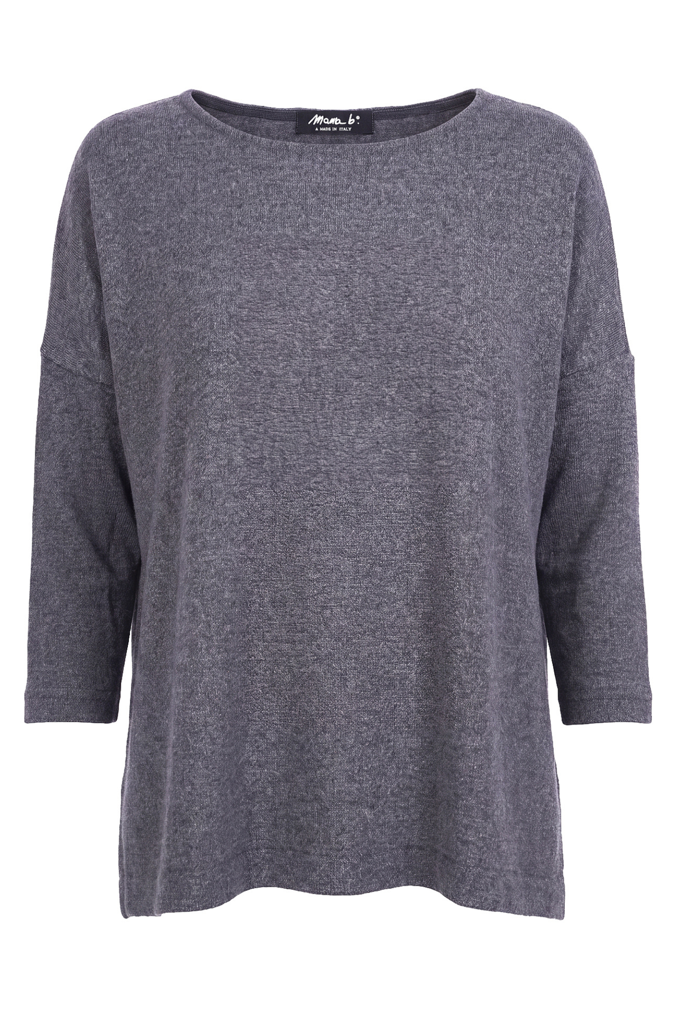Mama B - Maglia - 480017 - Grigio scuro - S / Grigio scuro