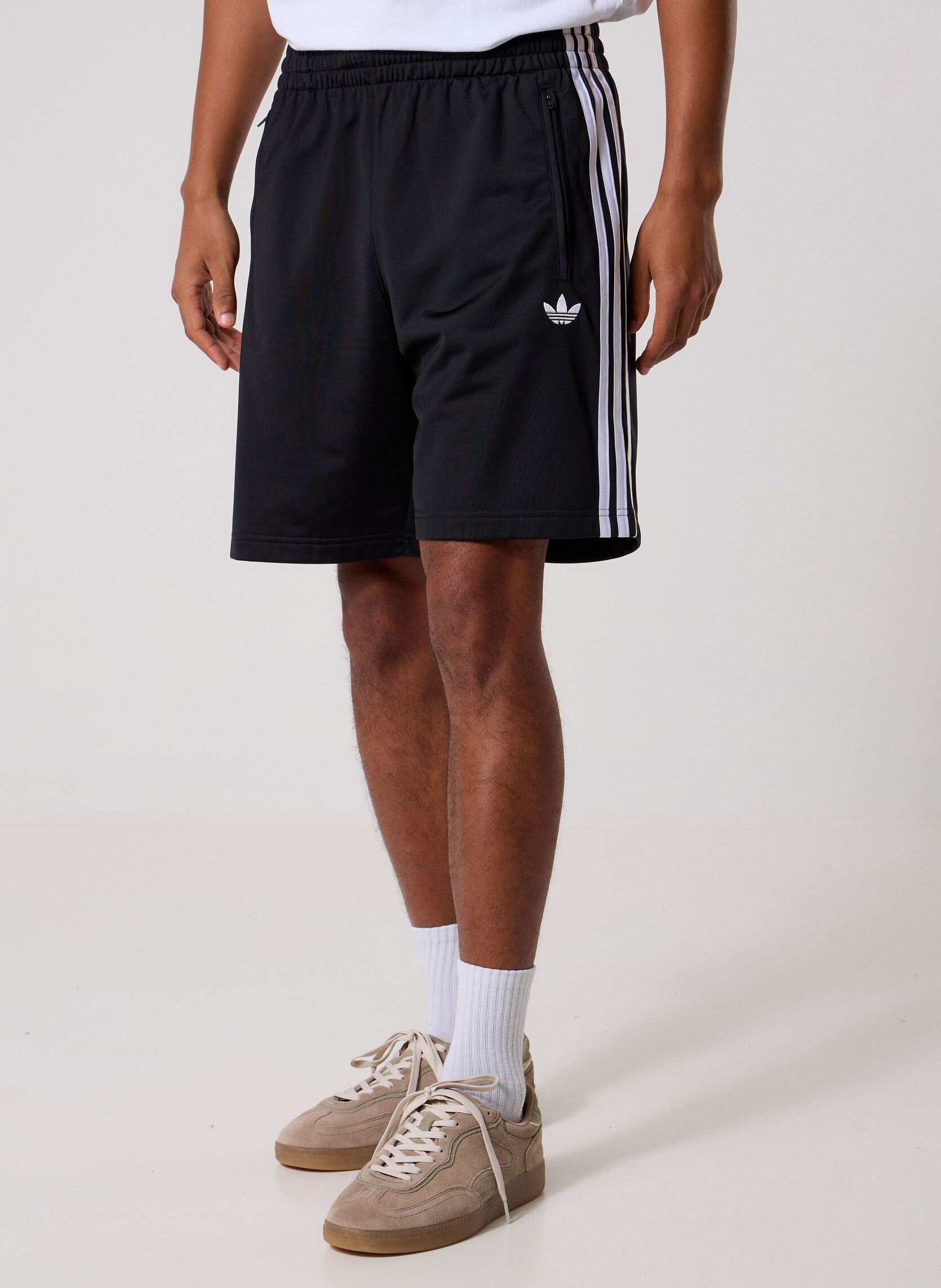 adidas originals Shorts de sport FIREBIRD SHO homme noir
