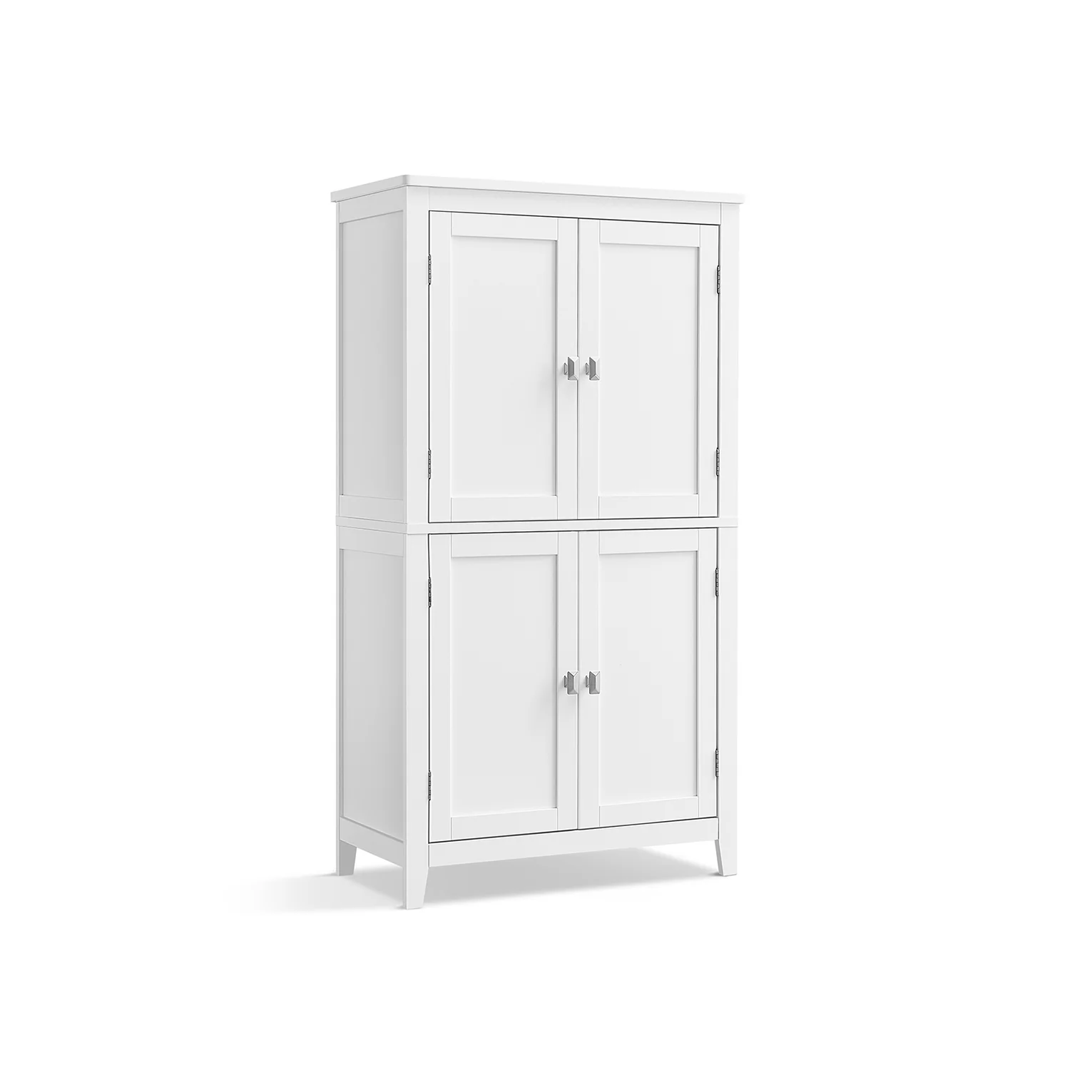 Image of Mobile da Bagno con Cassetti Ante Ripiano Regolabile