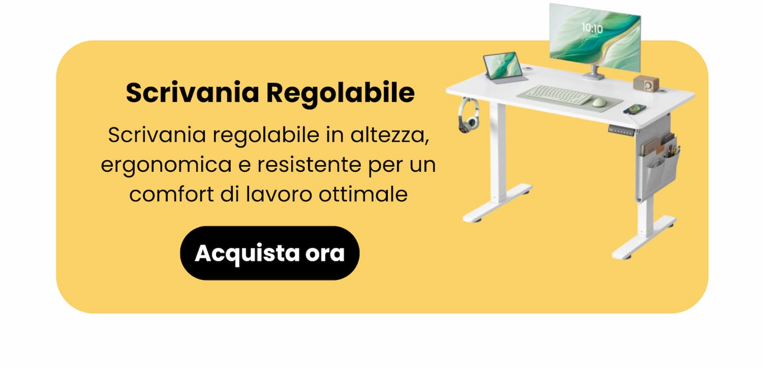 Scrivania Regolabile