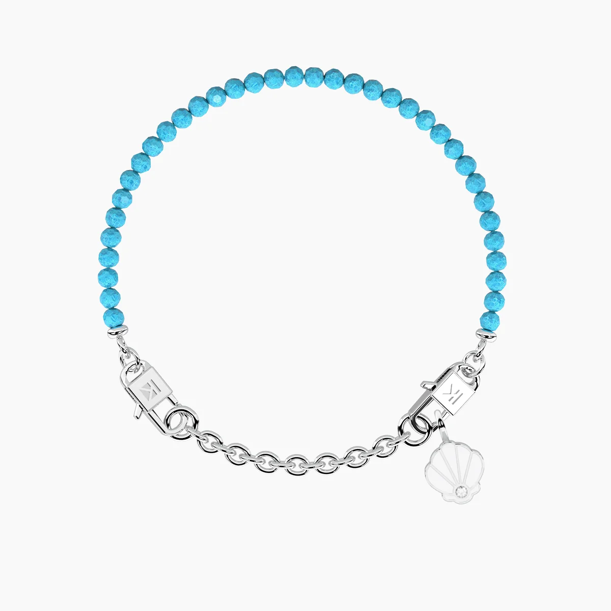 Image of Bracciale SEÑORITA con ciondolo CONCHIGLIA