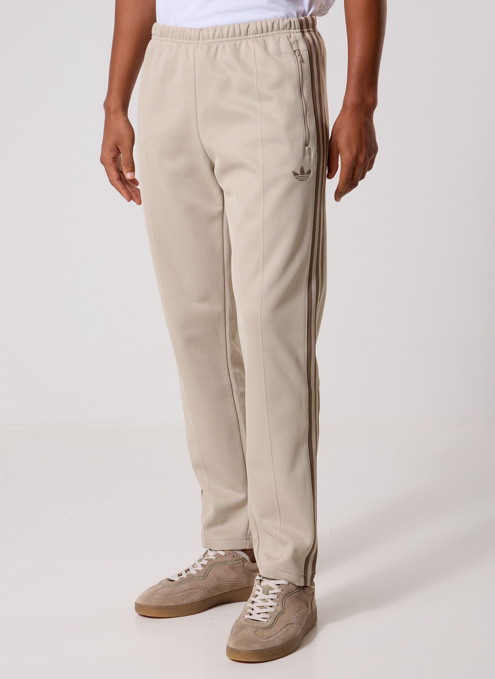 adidas originals Bas de jogging BECKENBAUER TP homme beige