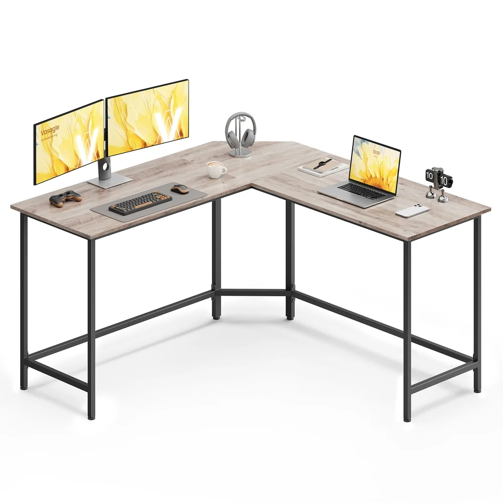 Image of Scrivania a L da Gaming per Studio Ufficio Salvaspazio Facile da Montare