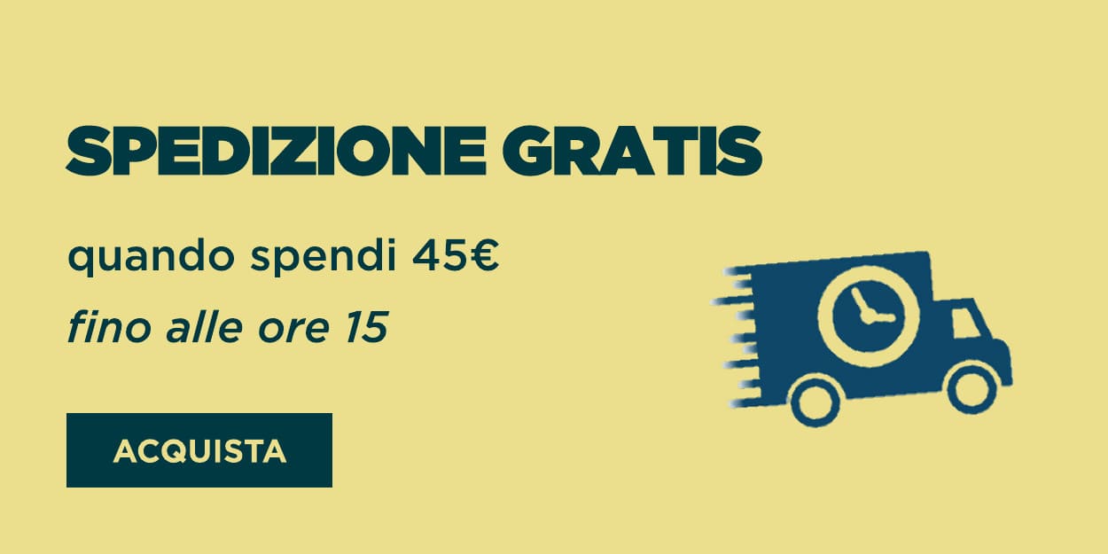 spedizione gratis