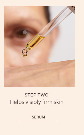 STEP TWO: HELPS VISIBLY FIRM SKIN