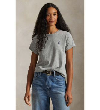 T-shirt grigia a vestibilità classica