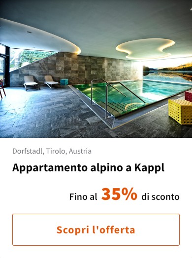 Appartamento alpino a Kappl
