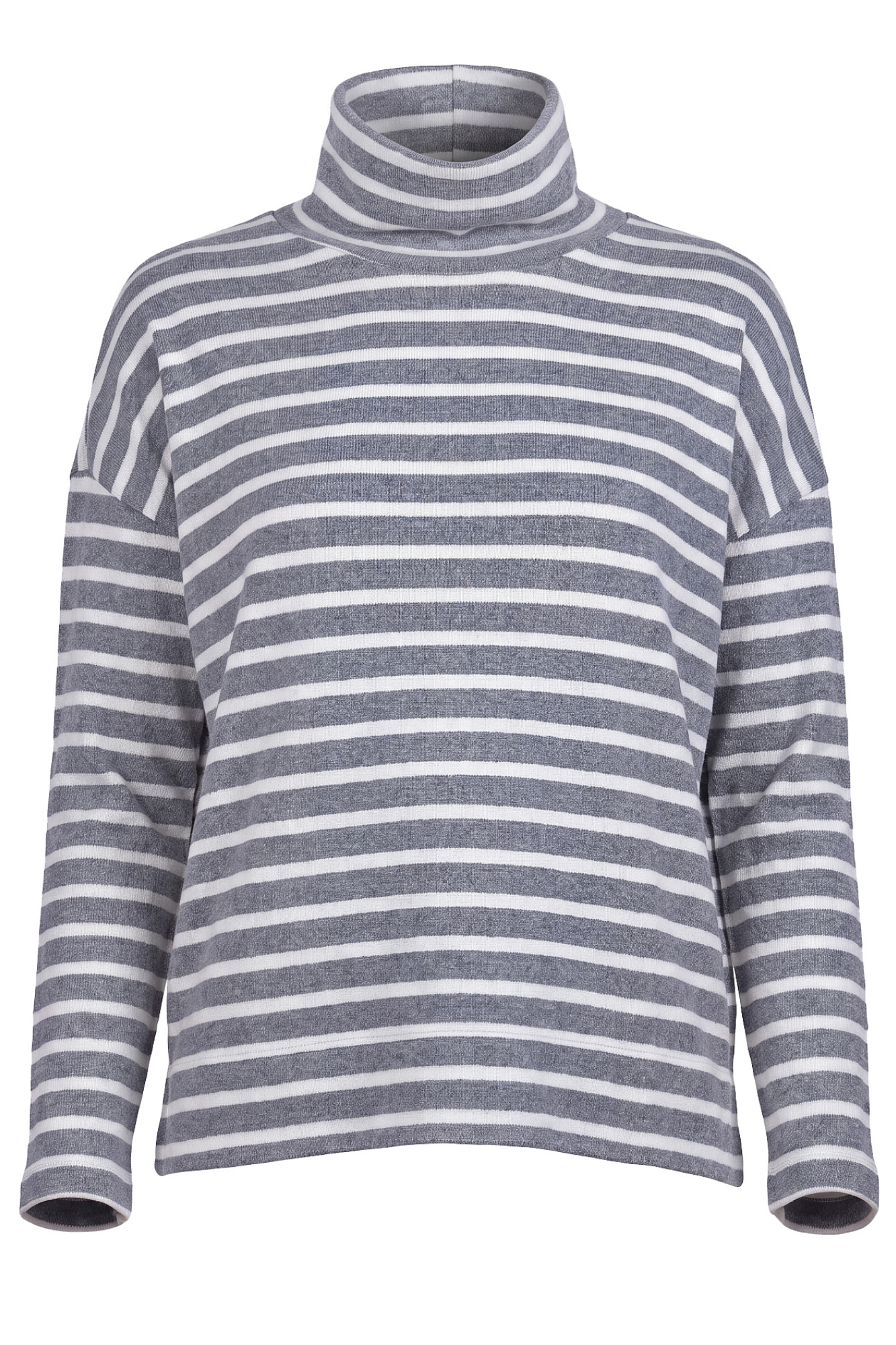 Mama B - Maglia - 480026 - Panna/Grigio