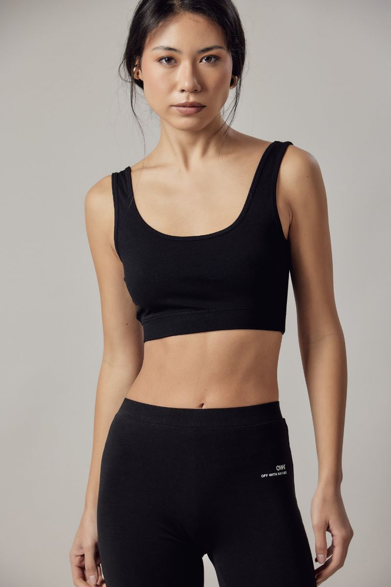 Top Sportivo Nero